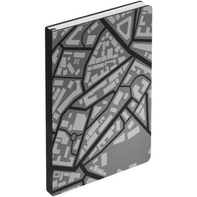 Ежедневник City, недатированный, черный-3