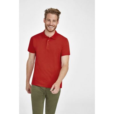 Рубашка поло мужская Prescott Men 170, белая-3