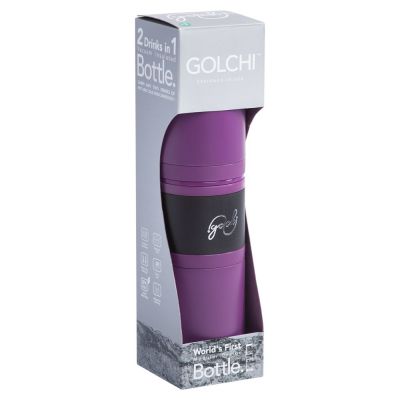 Термостакан Golchi 2 в 1, фиолетовый-7