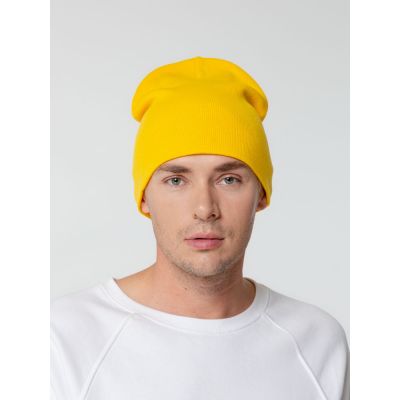 Шапка Tube Top, желтая-3