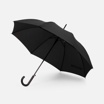 Зонт-трость Rainolla, черный-0