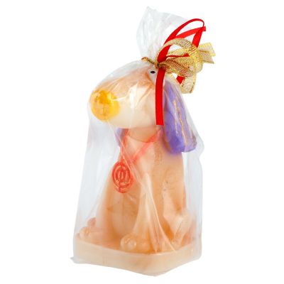 Свеча «Веселая собака»-0