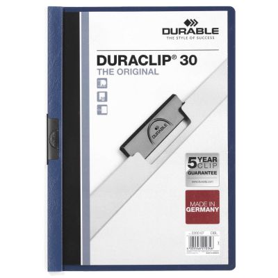 Папка Duraclip Original, синяя-1