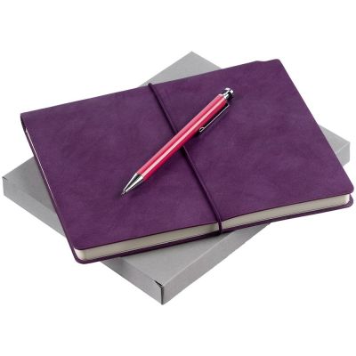 Набор Business Diary, фиолетовый-1