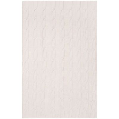 Плед Snefald, жемчужно-белый-1