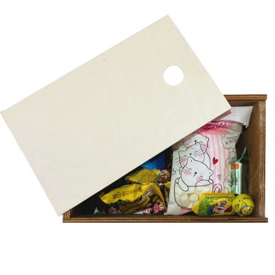 Набор Candyland в деревянном ящике-1