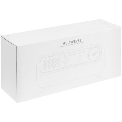 Bluetooth-колонка с часами и подсветкой Multiverse-12