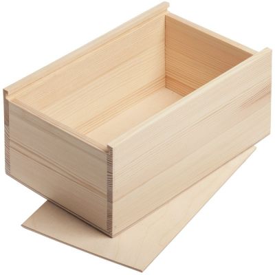 Деревянный ящик «Чаща событий», неокрашенный-2