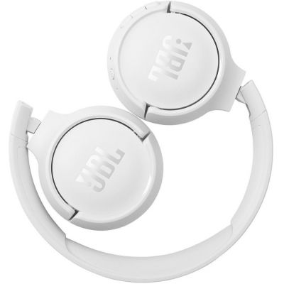 Беспроводные наушники JBL T510BT, белые-3