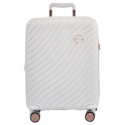 Чемодан Victoria S, белый-0