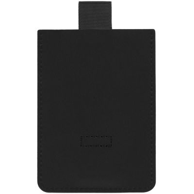Футляр для карт Poppy с RFID-защитой, черный-0