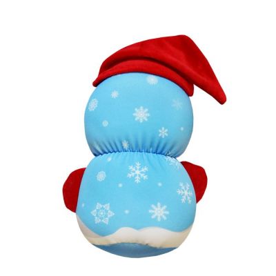 Подушка декоративная FrostyLove на заказ, снеговик-2