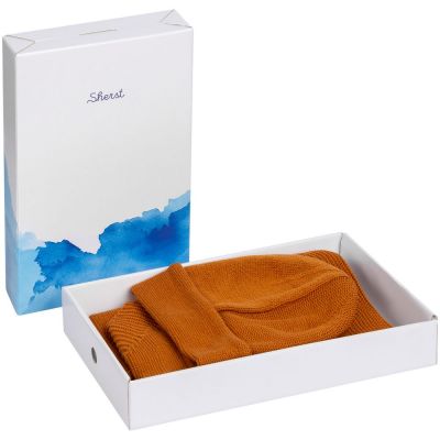 Набор Greta, горчичный-0