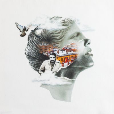 Холщовая сумка «Подруга Питер», молочно-белая-2