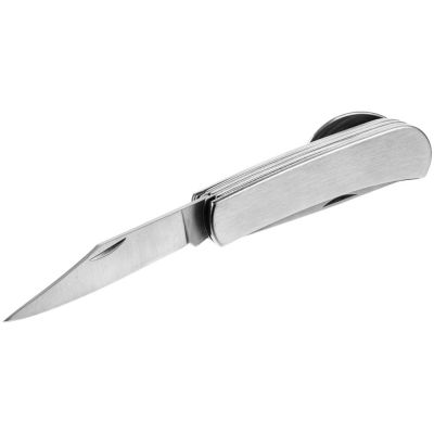 Походный складной столовый прибор Campsite Fold, стальной-1