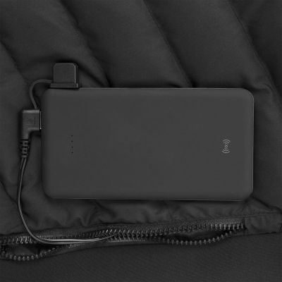 Жилет с подогревом Thermalli La Norma, черный-5