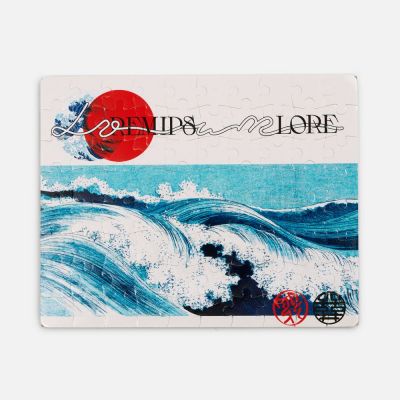 Пазл для сублимационной печати Stamper, белый-4