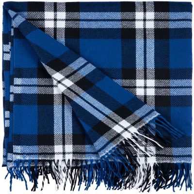 Плед «Валдай», синий-0