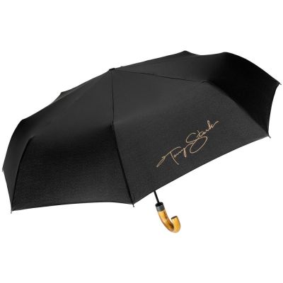 Зонт складной Tony Stark, черный-2