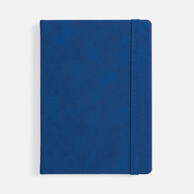 Ежедневник Urban Hard, недатированный, ярко-синий-0