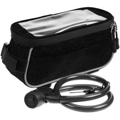 Набор велосипедиста Easy Rider, черный-0