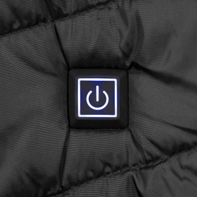 Жилет с подогревом Thermalli Valmorel, черный-8