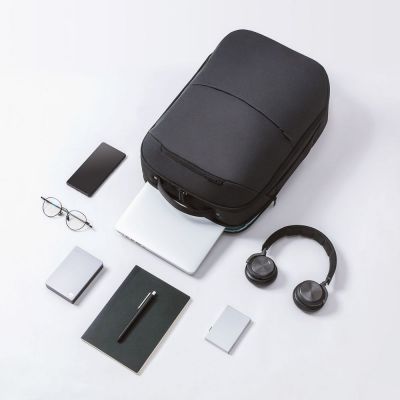 Рюкзак Multitasker Business Travel, черный-12