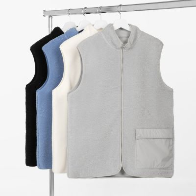 Жилет унисекс Oblako, светло-серый-2