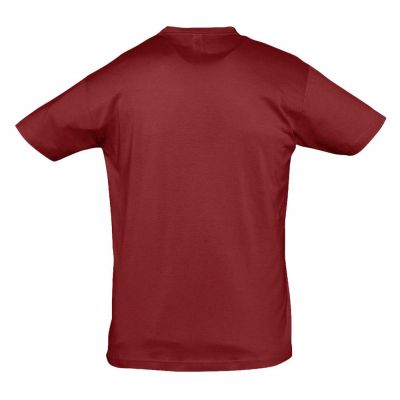Футболка унисекс Regent 150, вишнево-красная-1
