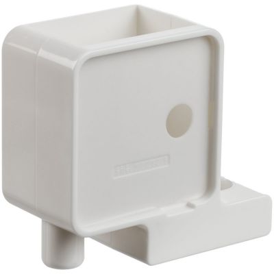 Органайзер с фоторамкой Officelover, белый с голубым-3