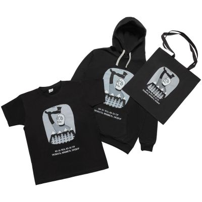 Толстовка с капюшоном «Хардкор», черная-5