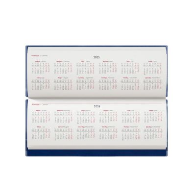 Планинг Faro, датированный, синий-3