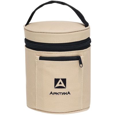 Термос для еды в чехле «Арктика 800», зеленый-3