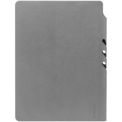 Ежедневник Flexpen Color, датированный, серый-4
