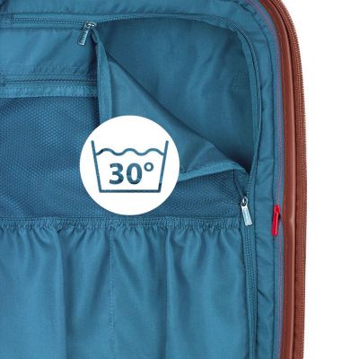 Чемодан St Tropez S, серый-4