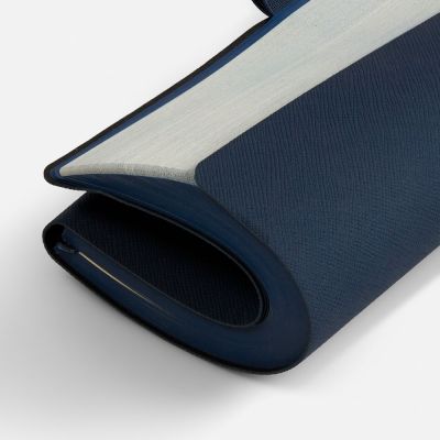 Ежедневник Peel Flex, недатированный, синий-4