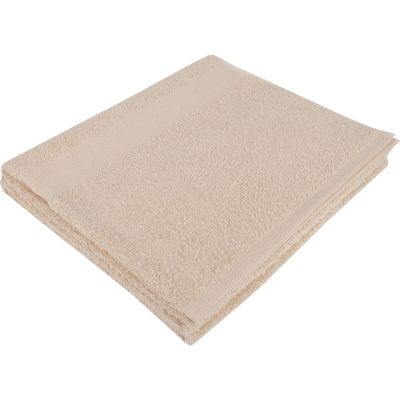 Полотенце махровое Soft Me Large, бежевое-0