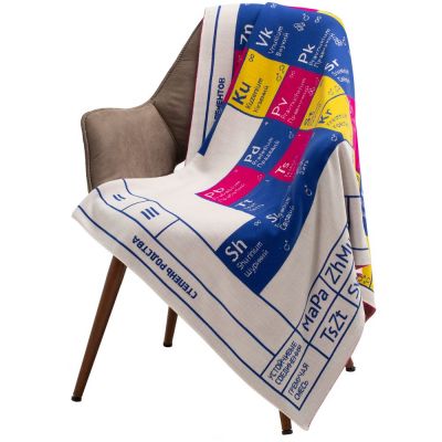 Плед «Родственные элементы»-0