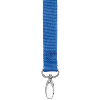 Лента для бейджа Pin, синяя-3