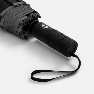 Зонт складной Tyre, черный-6