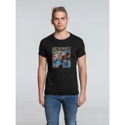 Футболка «ДегаDance», черная-0