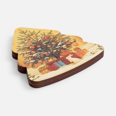 Пазл фигурный «Елочка»-5