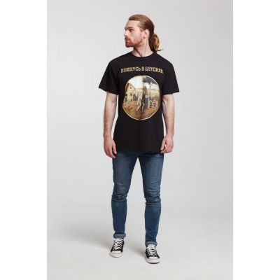 Футболка «Слава Босху!», черная-4