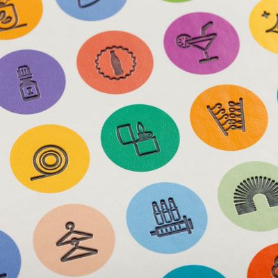 Ежедневник «История изобретений», недатированный, белый-3