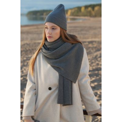 Шапка Alpine, серая-7