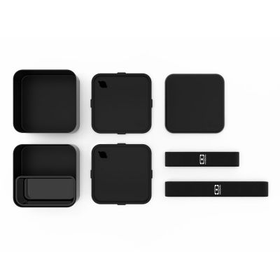 Ланчбокс MB Square, черный-2