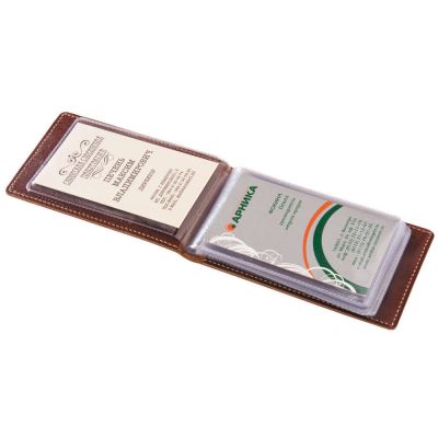 Футляр для визиток Handshake, черный-1