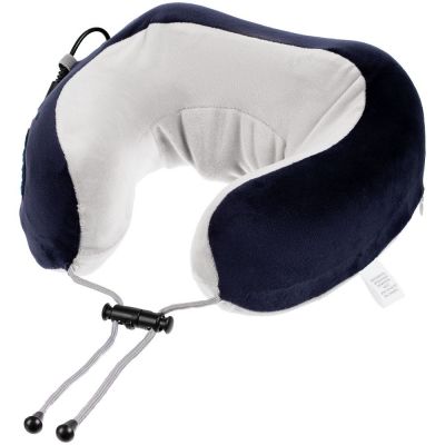 Дорожная подушка-массажер inRelax, синяя-4