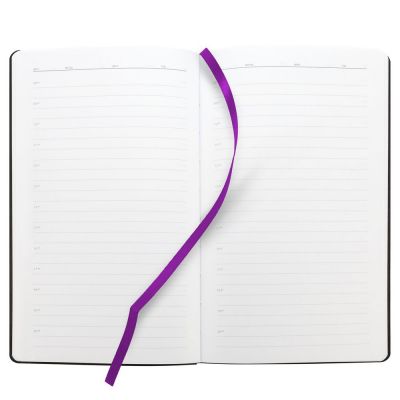 Ежедневник Knit, недатированный, фиолетовый-7