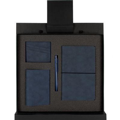 Набор Nubuk Maxi, синий-1